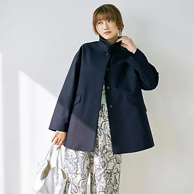 春は“はおり”が主役。アウター＆ジャケットでつくる旬スタイル