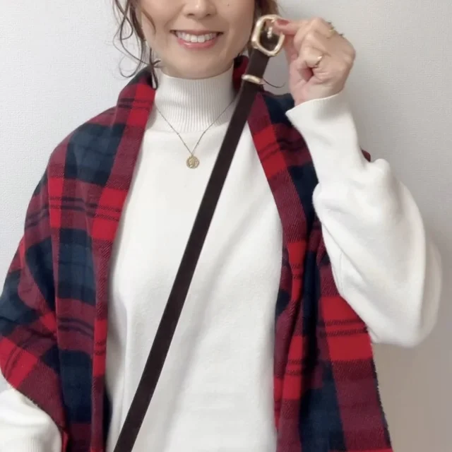 ③ベルトを用意して