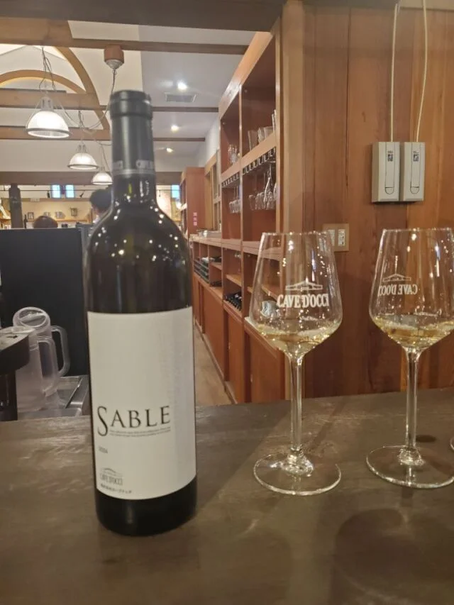 カーヴドッチワイナリーツアー　　テイスティング