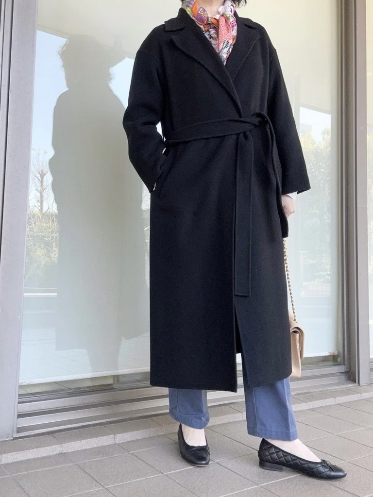 M7days ふわ軽リバーロングコート