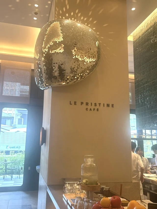 LE PRISTINE CAFEで素敵なランチタイム_1_2-1