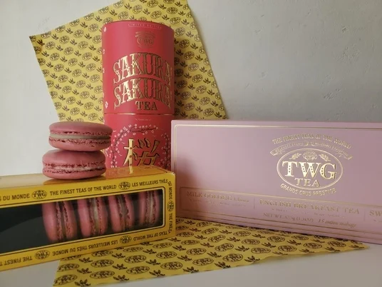 TWG　春限定桜シリーズ