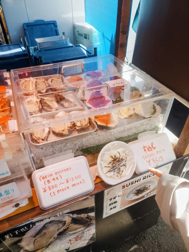 【築地場外市場】ランチにおすすめの海鮮丼＆蟹_1_5-2