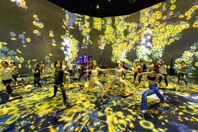 「森ビル デジタルアート ミュージアム：エプソン チームラボボーダレス」麻布台ヒルズ, 東京