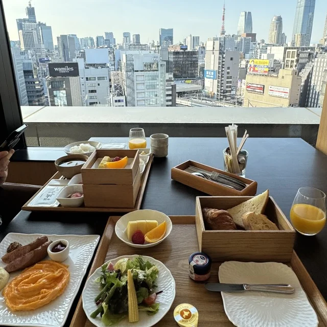 【ホテル ザ セレスティン銀座】大人のご褒美ステイ_1_13