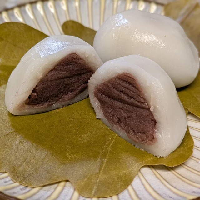 【あん活のススメ⑦】季節の和菓子を食べよう!〜柏餅編〜_1_17