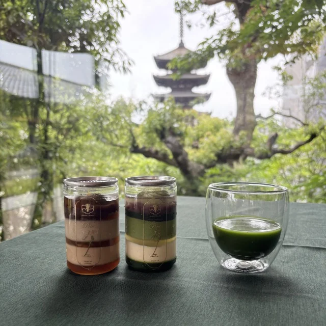 京都の伝統と魅力がたっぷり!期間限定「ザ・ホテル⻘⿓ 京都清⽔×祇園辻利コラボレーションラウンジ」_1_8