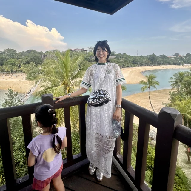 シンガポールで空中散歩〜お得にケーブルカー体験！_1_7