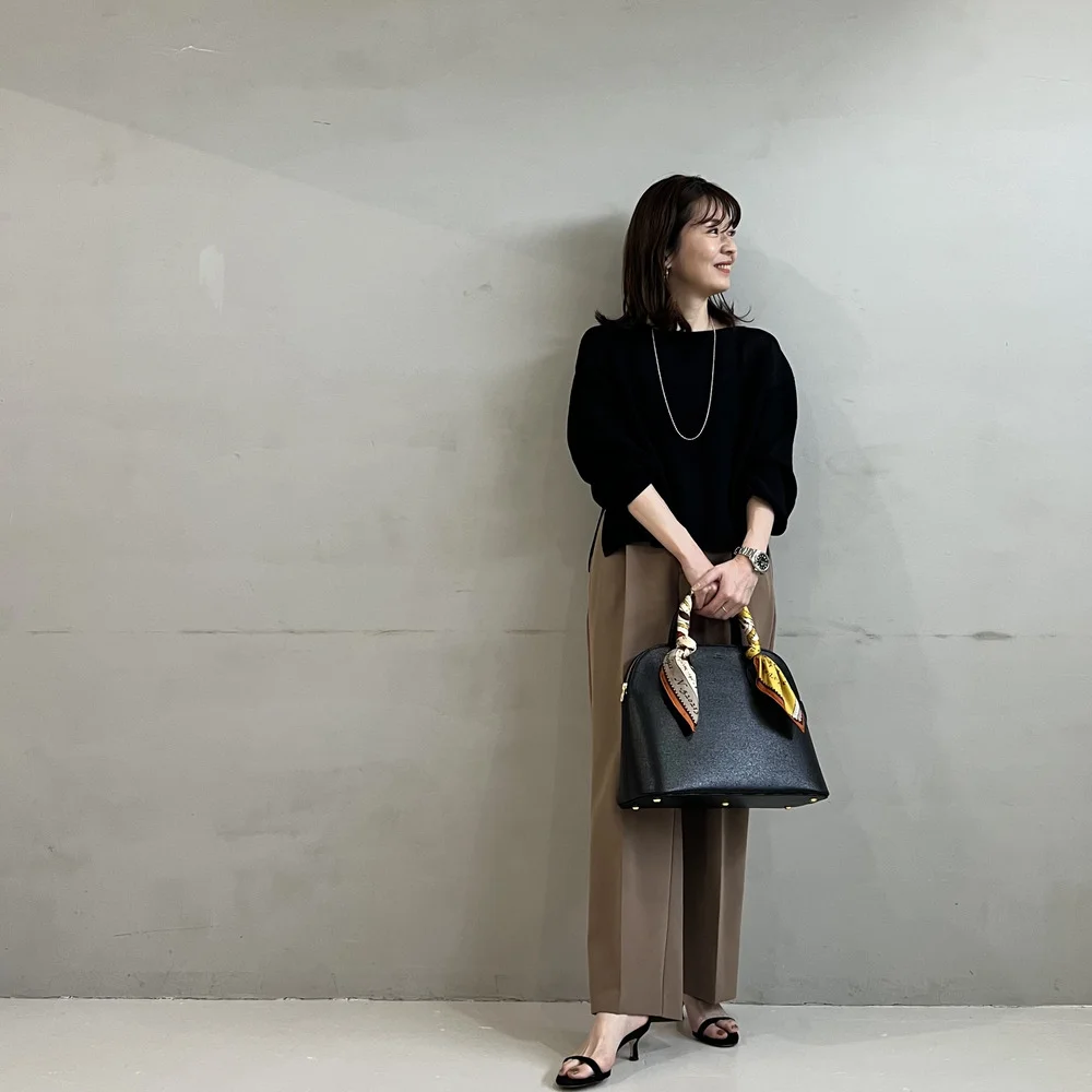 【エディター伊藤真知さん×マニプリコラボ】「大人のための『ラク映え』カジュアル」を本人コーデで解説！＜前編＞_1_11-1
