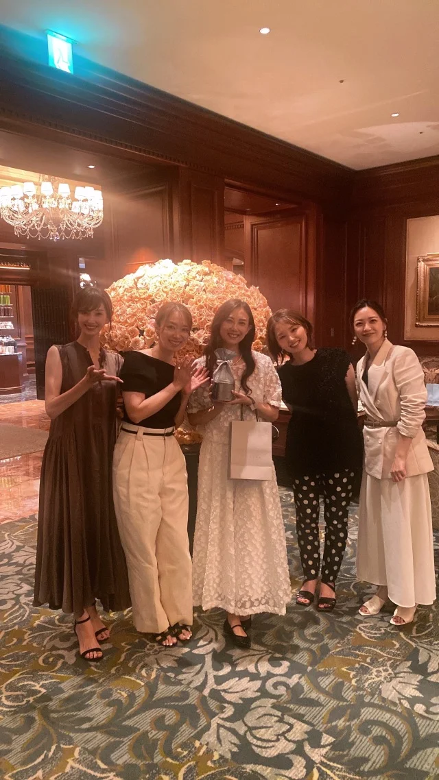 【祝・ゆっこさん書籍発売】美女組メンバーとリッツ・カールトン大阪「ロイヤルアフタヌーンティー」で優雅なひととき_1_6