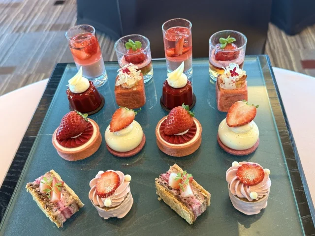 【コンラッド東京】新年からスタート！贅沢ないちご尽くしのアフタヌーンティー_1_3-1