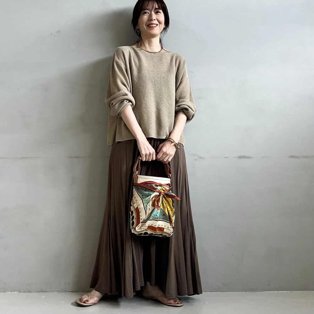 【エディター伊藤真知さん×カデュネ・シンゾーンコラボ】「大人のための『ラク映え』カジュアル」を本人コーデで解説！＜後編＞_1_24-1