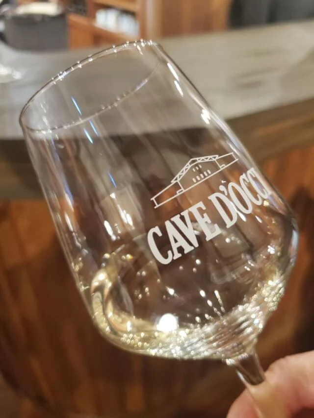 カーヴドッチワイナリーツアー　　テイスティング