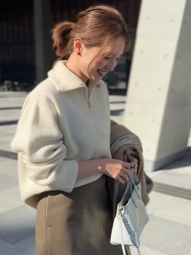 【Marisol＋2月号】“いつもの服”を更新するなら、この３点_1_6-1