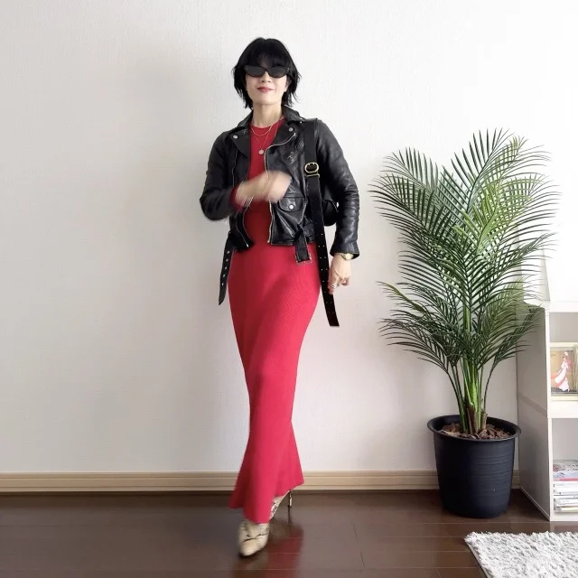 【年末女子会コーデ】自分らしさとおしゃれを叶える映えワンピース_1_1