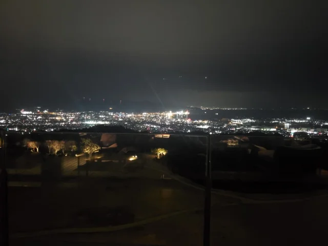 日本平ホテル　夜景