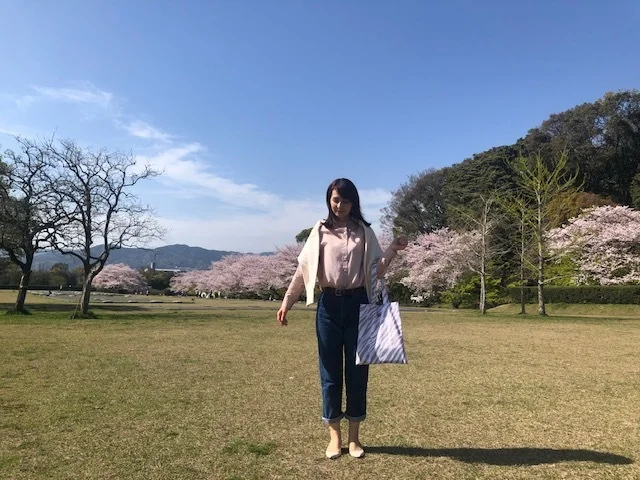 桜満開！お花見コーデ_1_2
