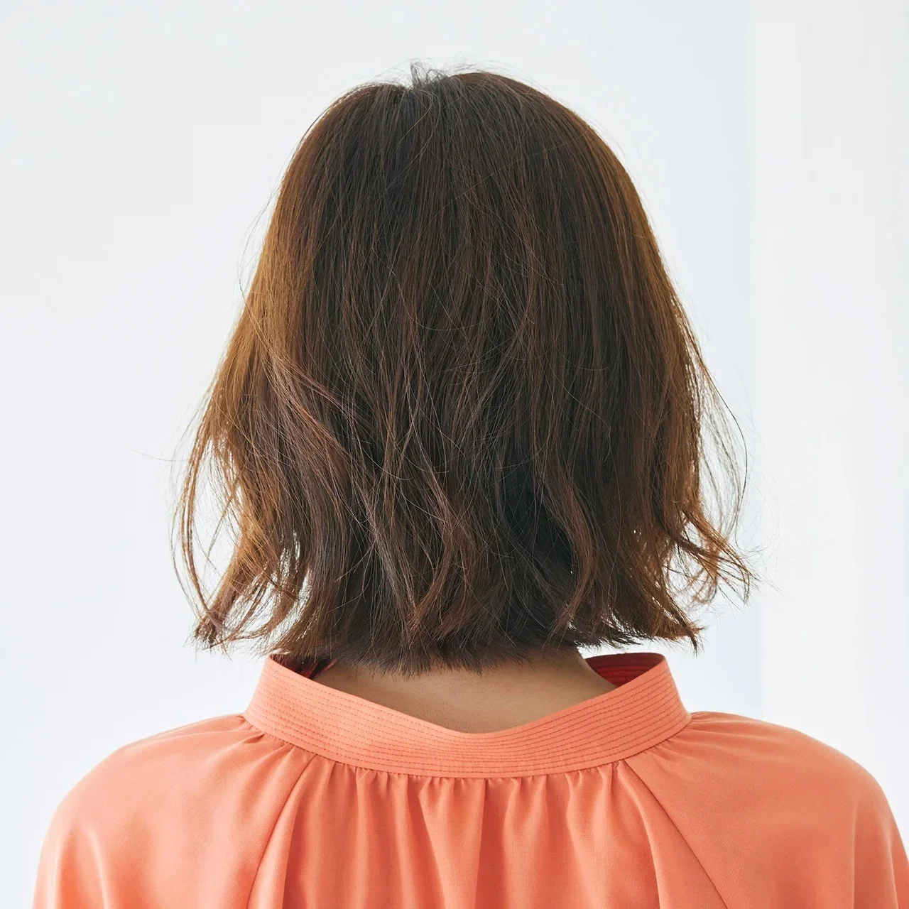 後ろから見た　人気ヘアスタイル10位の髪型