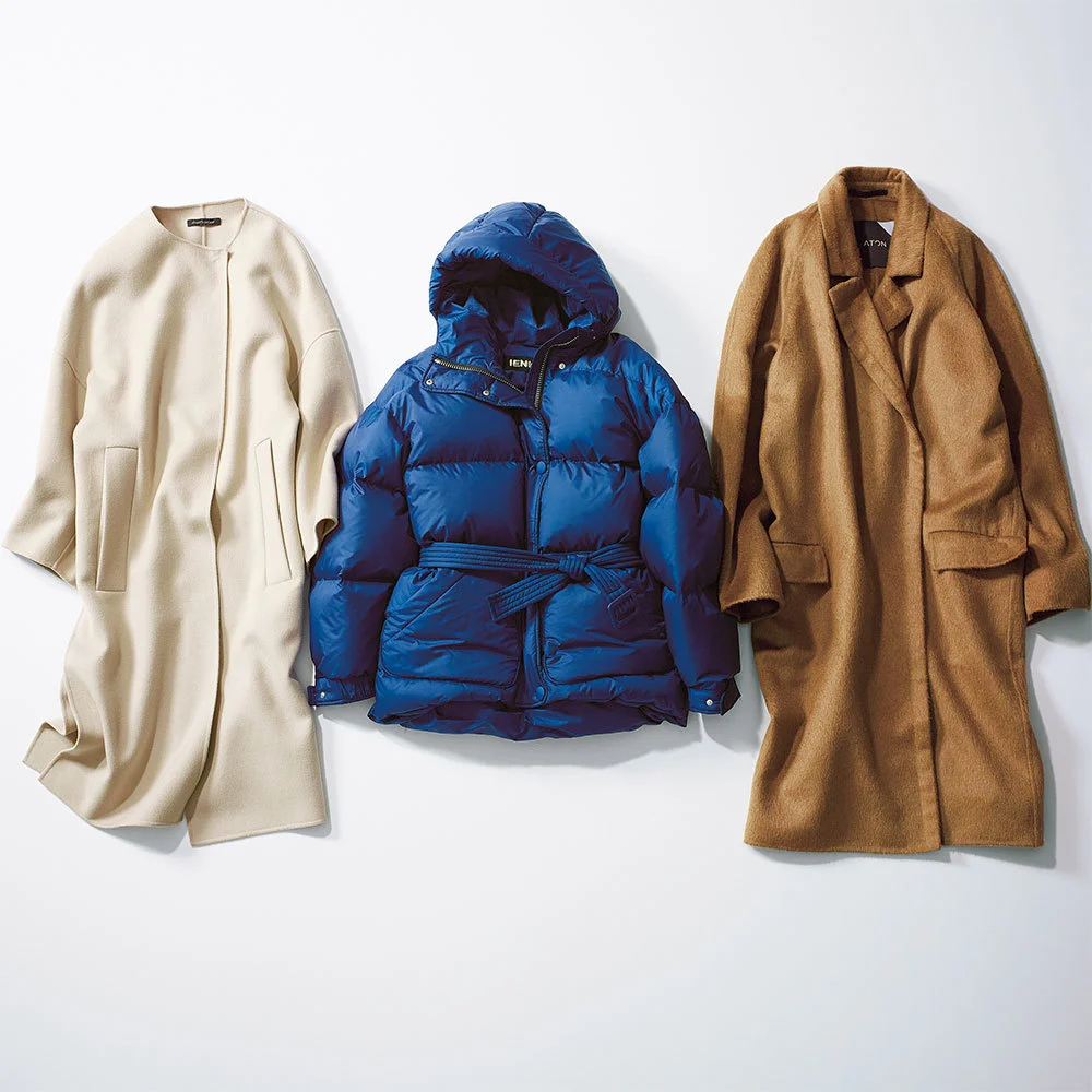 冬の着こなしを決めるアイテム「コート」をどう選ぶ？　3大女っぷりスタイル別着こなし