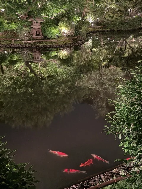 椿山荘庭園