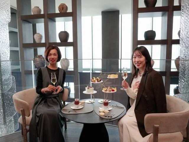 JWマリオット・ホテル東京　アフタヌーンティー