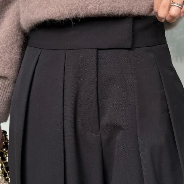 ツータック部分写真