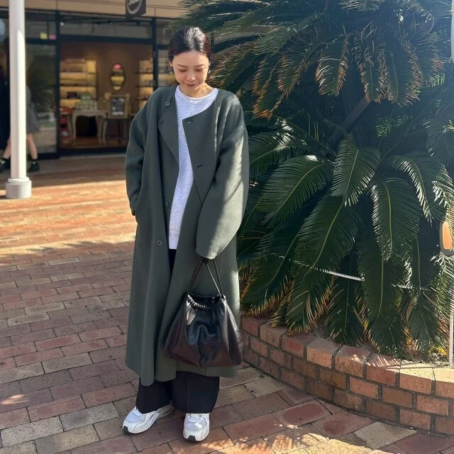 CELERI（セルリ）ビッグポーチ（コーデ）