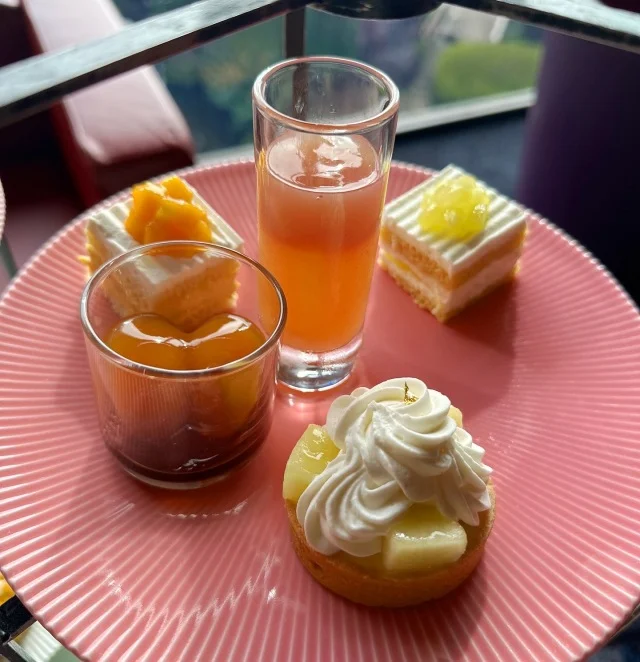 日本庭園を愛でながら、夏のご褒美アフタヌーンティー！_1_5