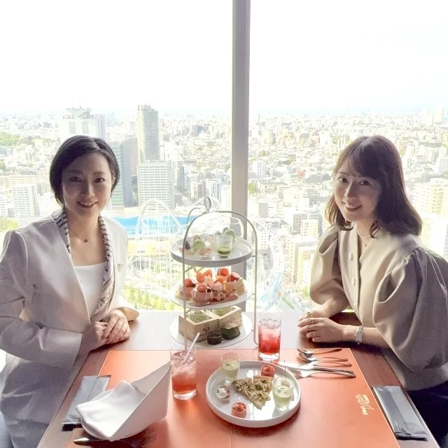 【体験レポ】東京ドームホテル「ストロベリー＆抹茶アフタヌーンティー」_1_13