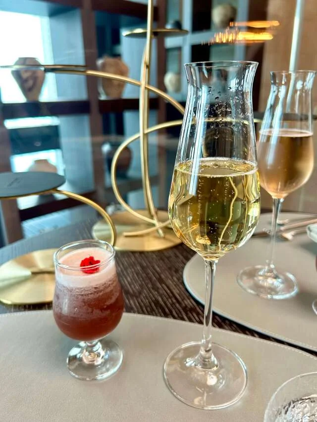 JWマリオット・ホテル東京　アフタヌーンティー