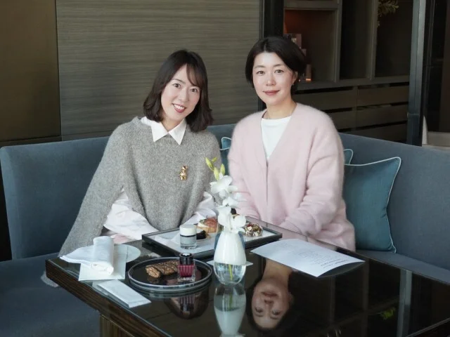 東京駅　オークウッドプレミアム　ハイティー