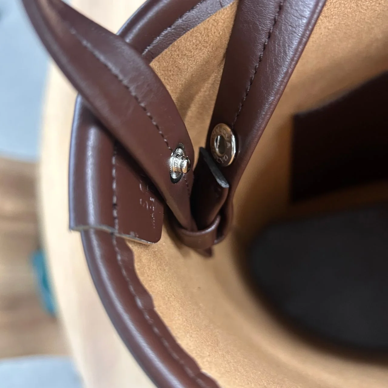 SCUE Half Cylinder bucket bag （LARGE） ￥39,600（税込）