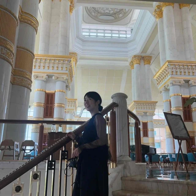 まるで宮殿？！