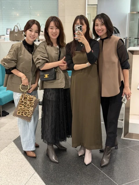 【プルミエ×GU】旬のブルゾンでつくる大人カジュアル_1_6