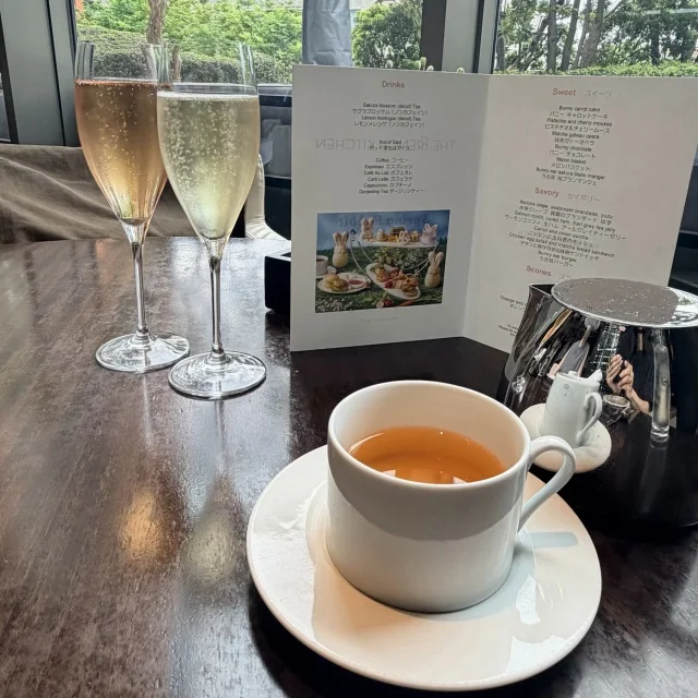 うさぎモチーフが可愛い！ グランド ハイアット 東京の春限定アフタヌーンティー_1_7-2