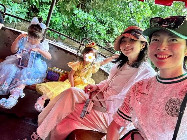 2週連続インパ!大人ディズニーの翌週は“乗りまくり”子連れディズニー_1_2