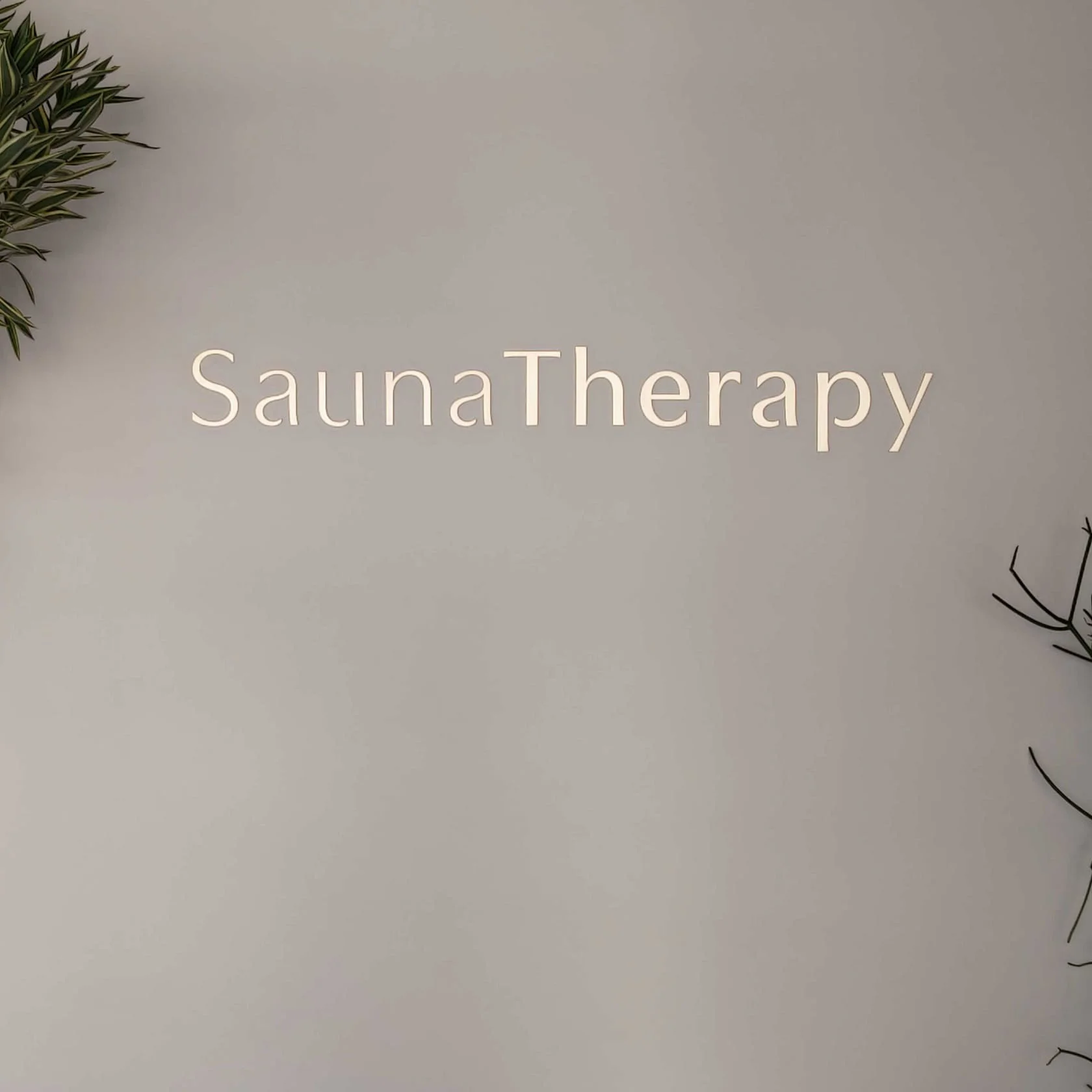 サウナセラピー　Sauna Therapy入り口　エントランス