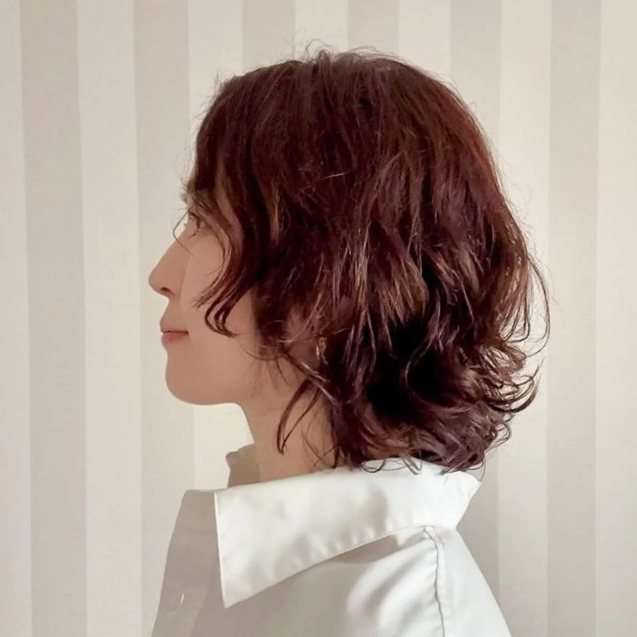 40代のボブヘア　