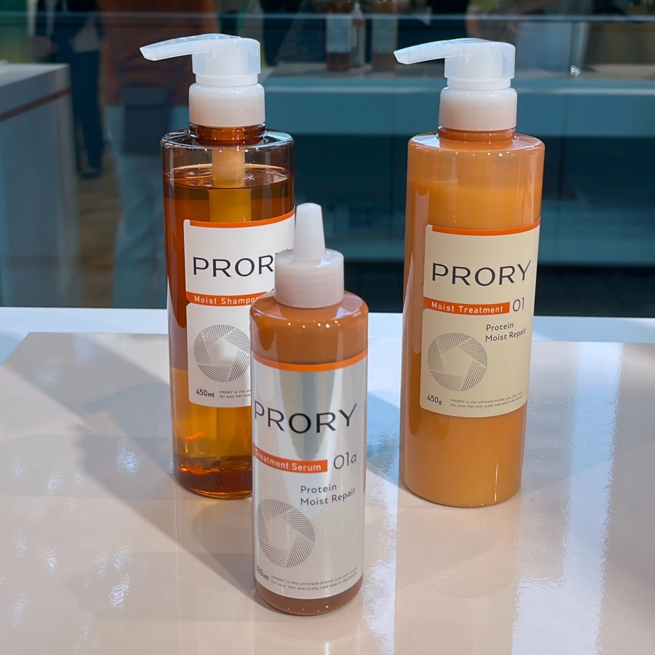 毎日のシャンコンで髪と頭皮にプロテインチャージ　ロート製薬　“素髪再生ヘアケア”「PRORY（プロリー）」