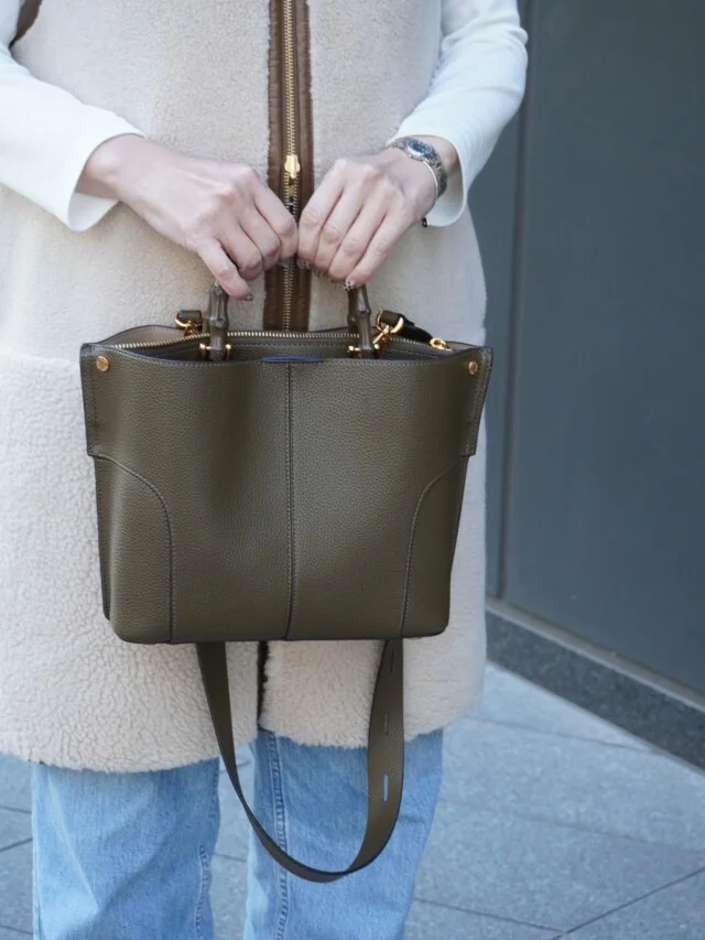 程よいサイズがデイリー使いにちょうど良いです