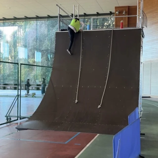 反り立つ壁？クリア！