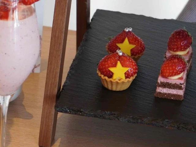 いちごのタルト