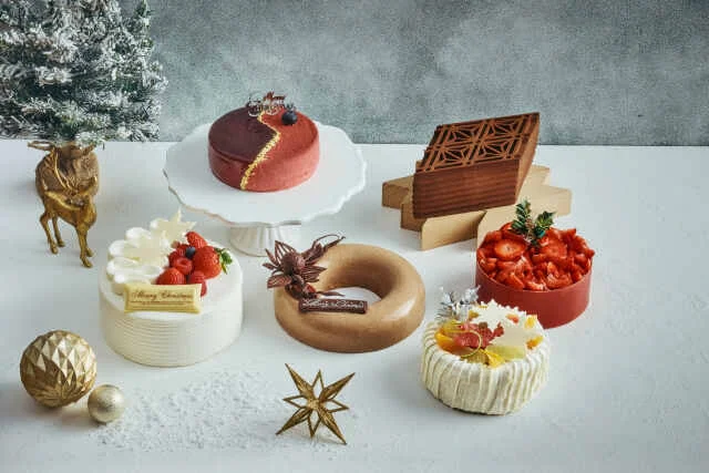 【試食レポ】アンダーズ 東京のクリスマスケーキ2025♡全６種レビュー_1_1