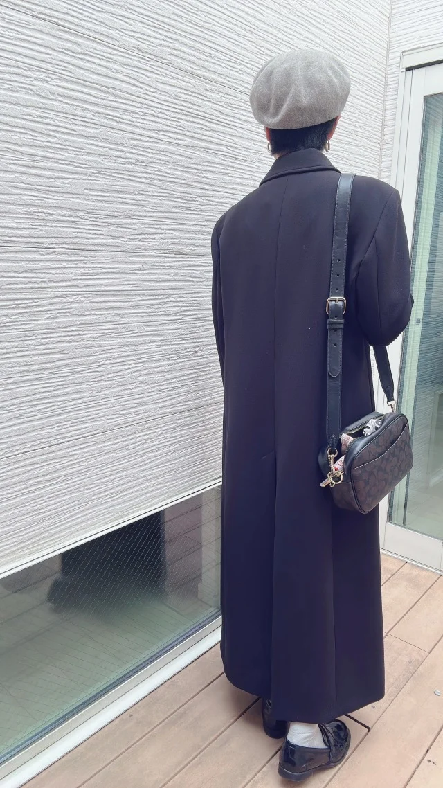 【40代の冬支度】防寒×美人見えを叶える！大人の最旬コートコーデ2選_1_1-2