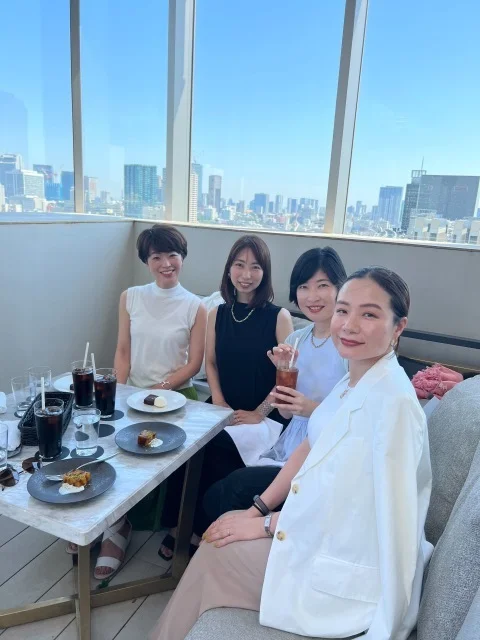 Mayuさん、Tamamiさん吉さん、mayuさん、kumikoさん