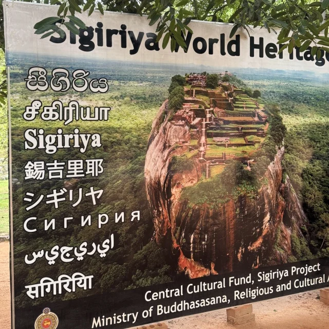 子連れで挑んだ、世界遺産シギリヤロック登頂！【スリランカ旅行①】_1_9