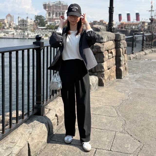 ディズニーコーデの写真