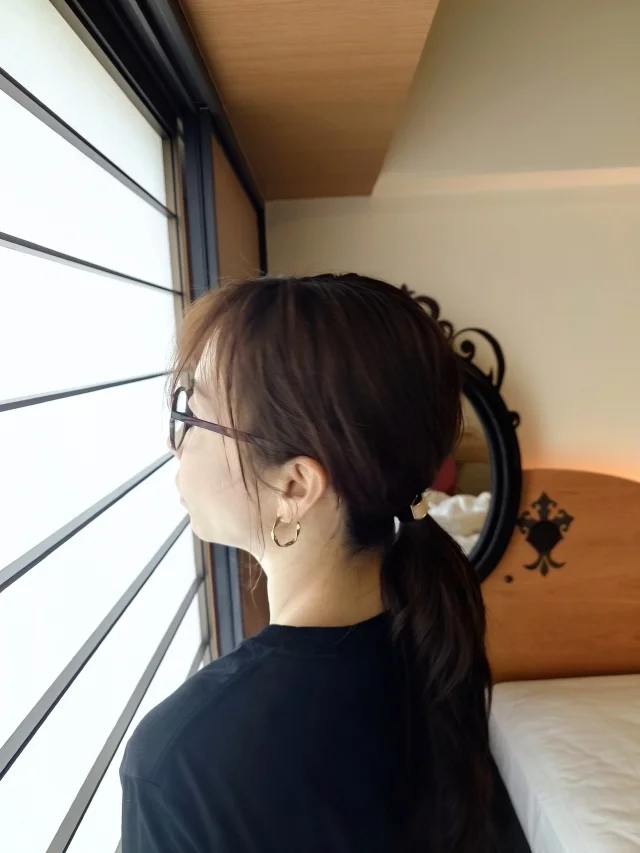 3COINSのヘアアクセサリーを使った夏の簡単ヘアアレンジ♪_1_20-1