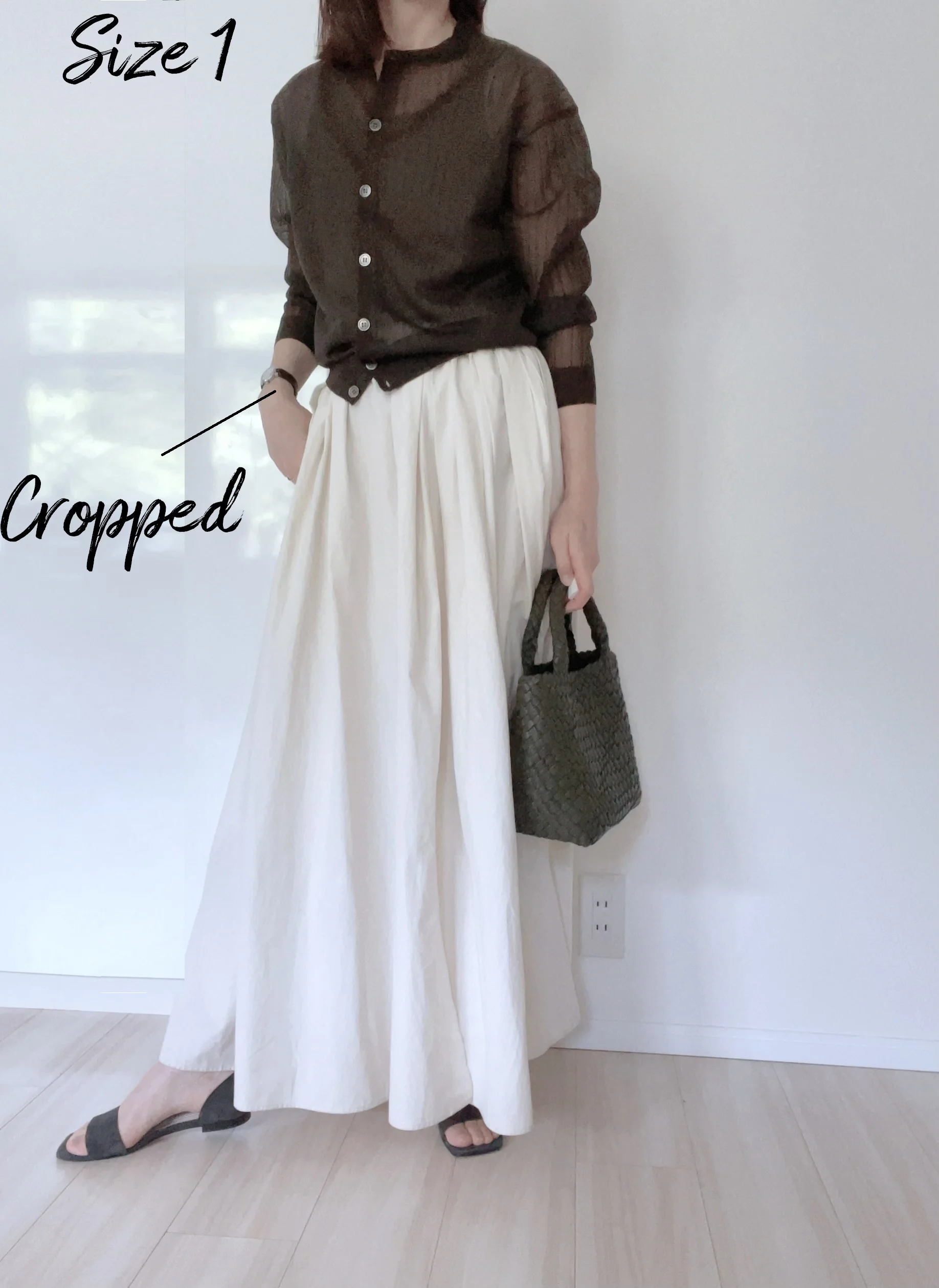 夏物買うならこの色! 今から秋まで使えるコスパ服【Akaneの40代・コスパコーデ術#21】_1_8