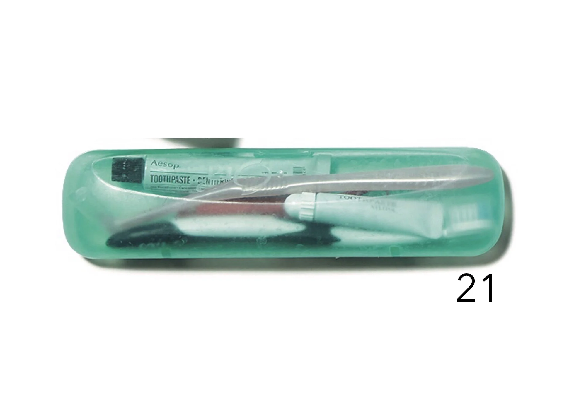 21歯磨きセット